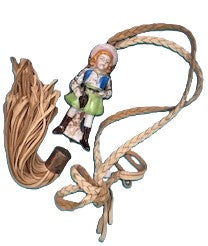 Art by Amy Cowgirl Necklace