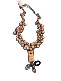 Domino and Pearls Necklace