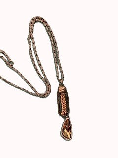 Smokey Stone Necklace