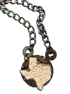 Art by Amy Texas Necklace