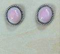 Sterling Silver and Conch Earrings