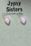 Sterling Silver Conch Earrings