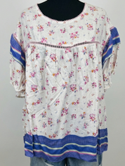 Easel's Spring Dream'n Blouse