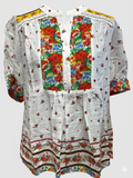 Easel's Blooming Blouse