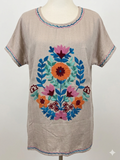 Embroidered Blouse