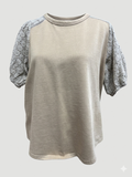 Easel Eyelet Blouse