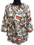 Boots Blouse