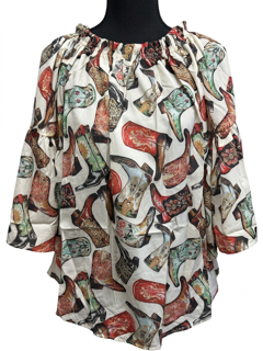 Boots Blouse