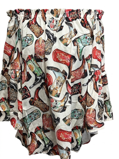 Boots Blouse