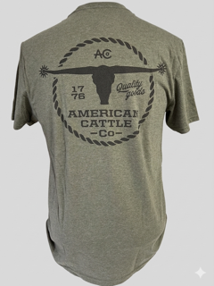 AMERICAN CATTLE CO. T-Shirt