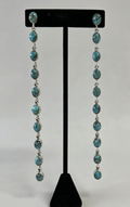 Turquoise Shoulder-Dusters
