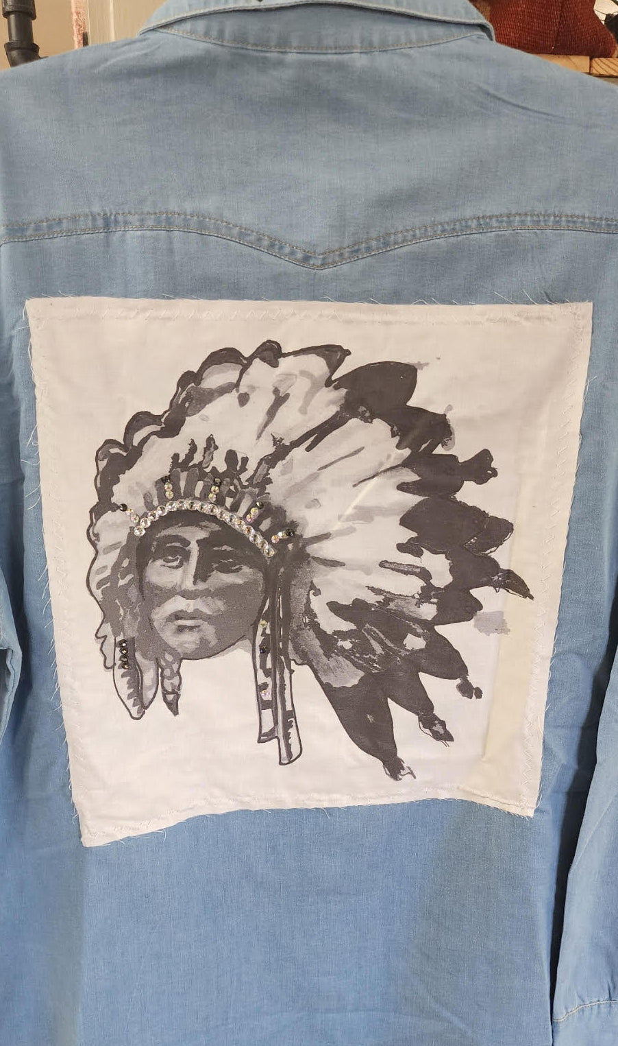 Indian Head Chambray Shirt