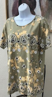 Jaded Gypsy Distressed T-shirt
