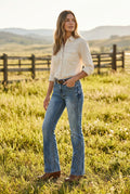 Jypsy Sisters western stitch jeans