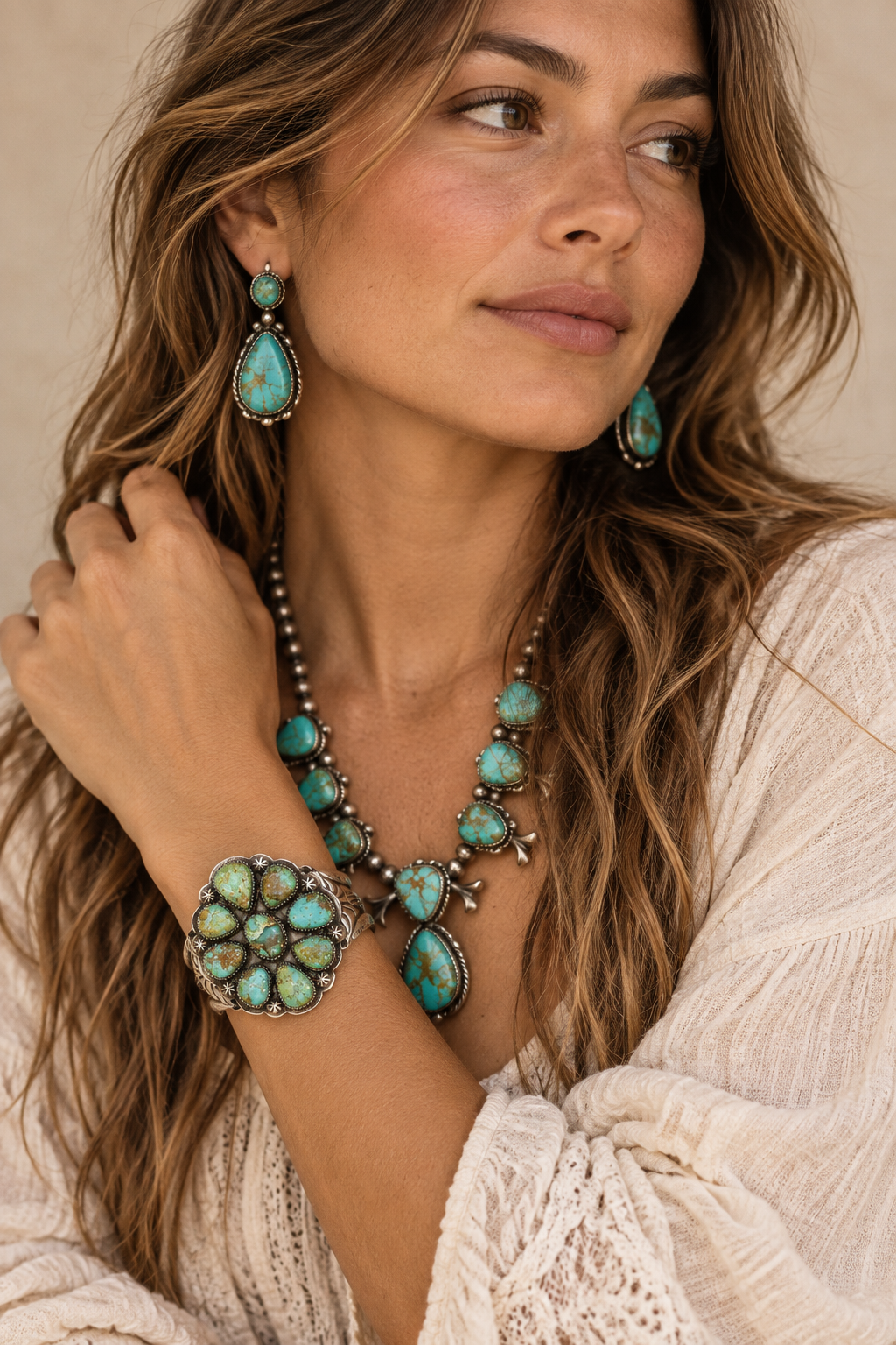 Kingman Turquoise Bracelet