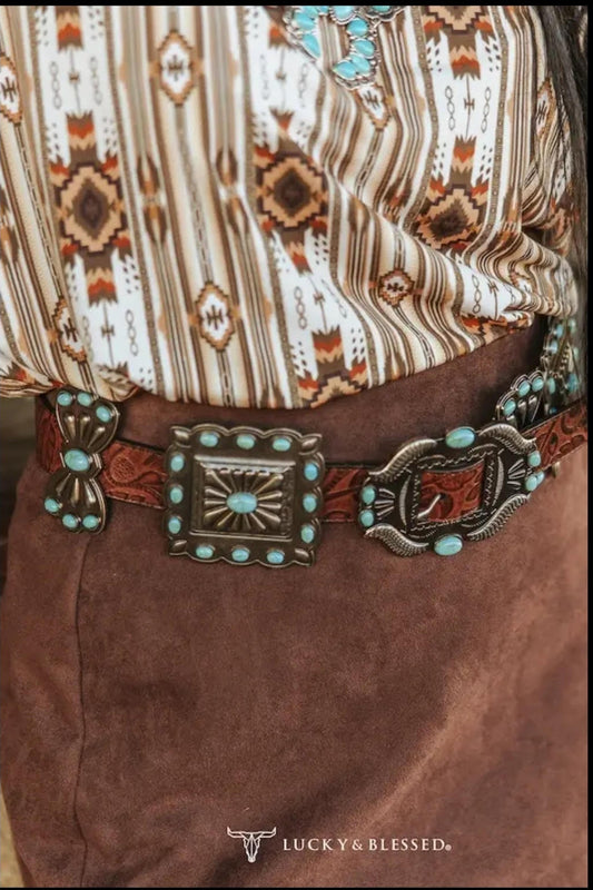 Concho Belt