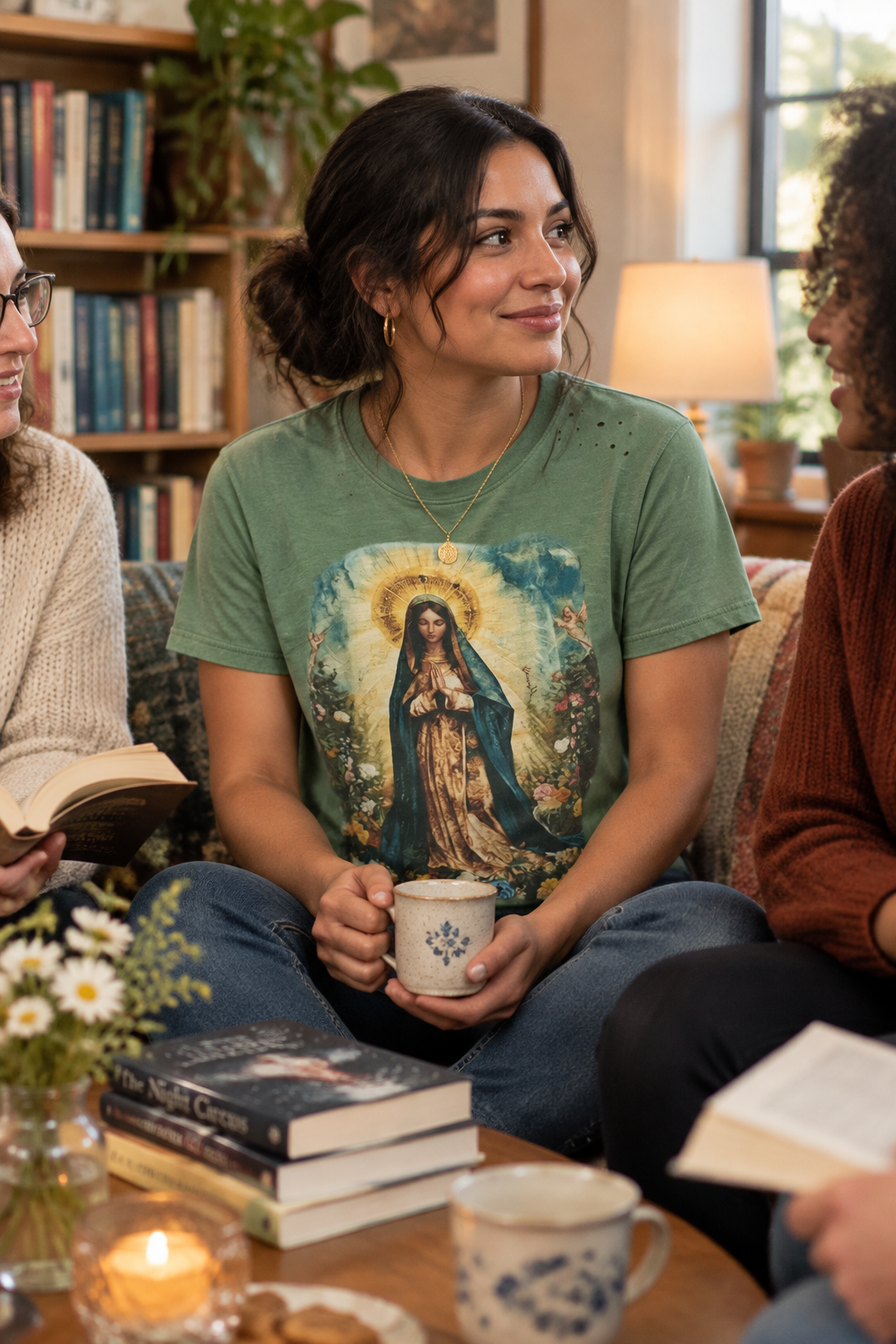 Our Lady of Guadalupe T-Shirt by Jaded Gypsy – western graphic tee