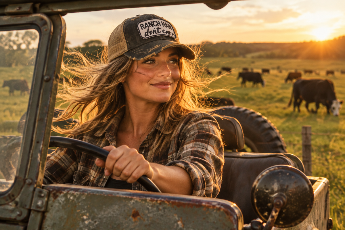 RANCH HAIR don't care Cap