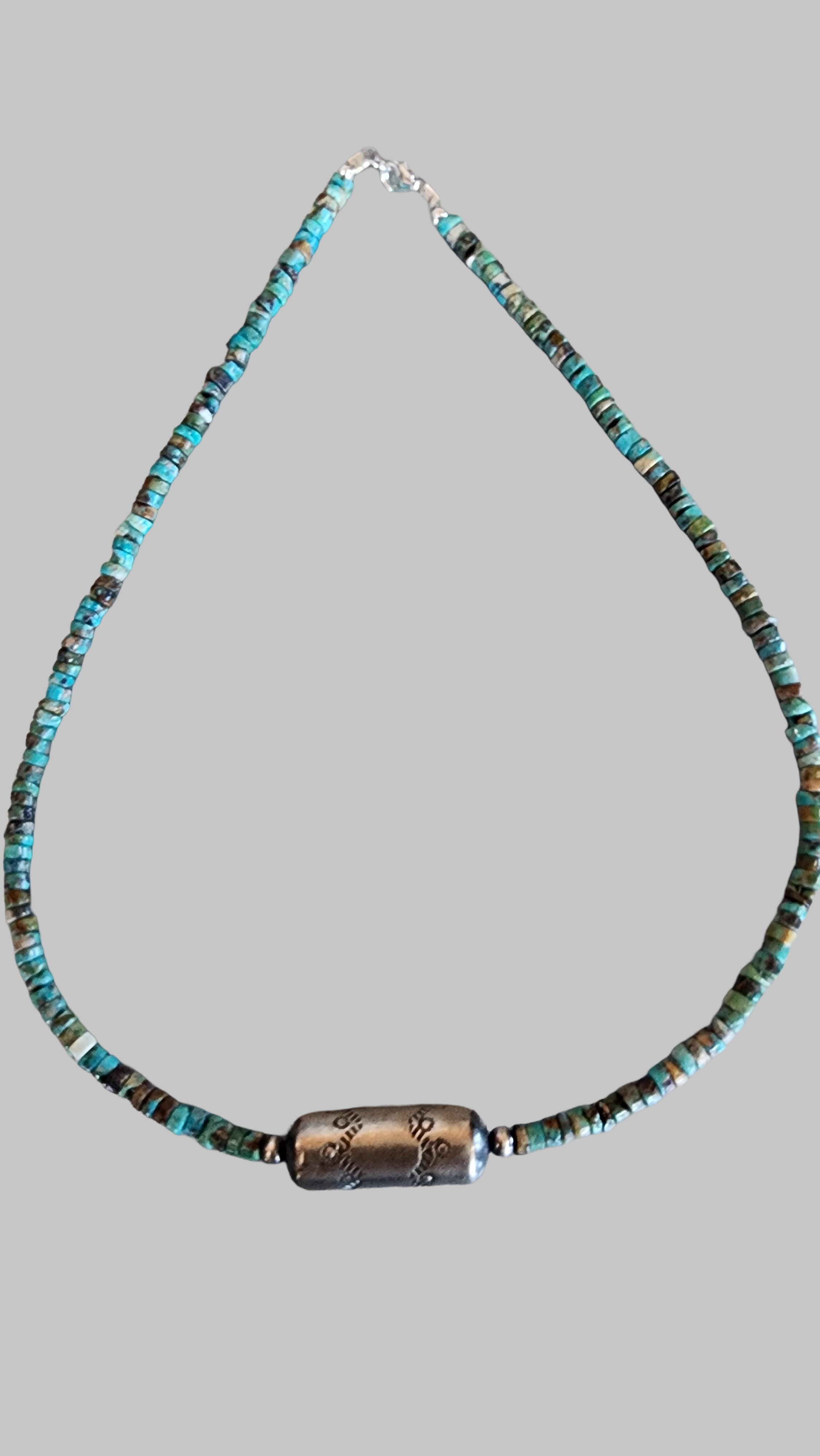 urquoise Beaded Statement Necklace