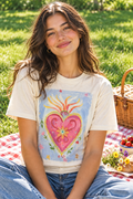 Sacred Heart T-Shirt – western graphic tee