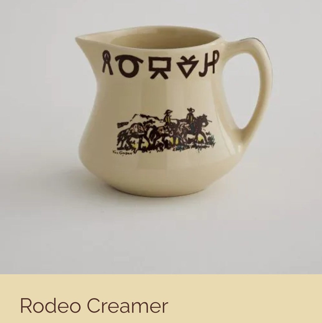 Rodeo China Creamer
