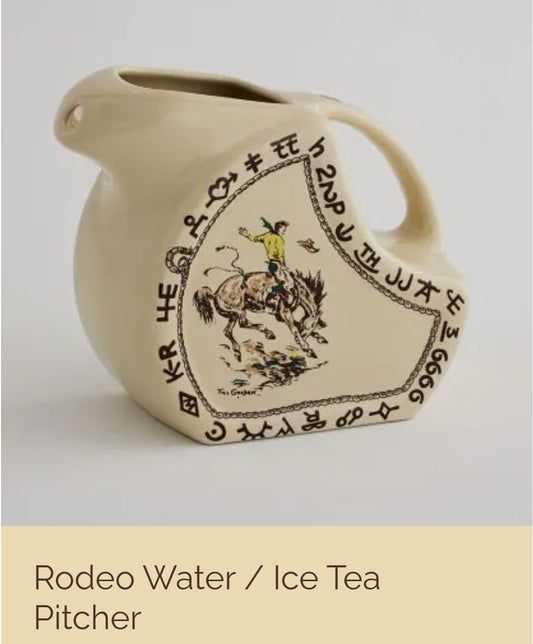 Rodeo China Pitcher