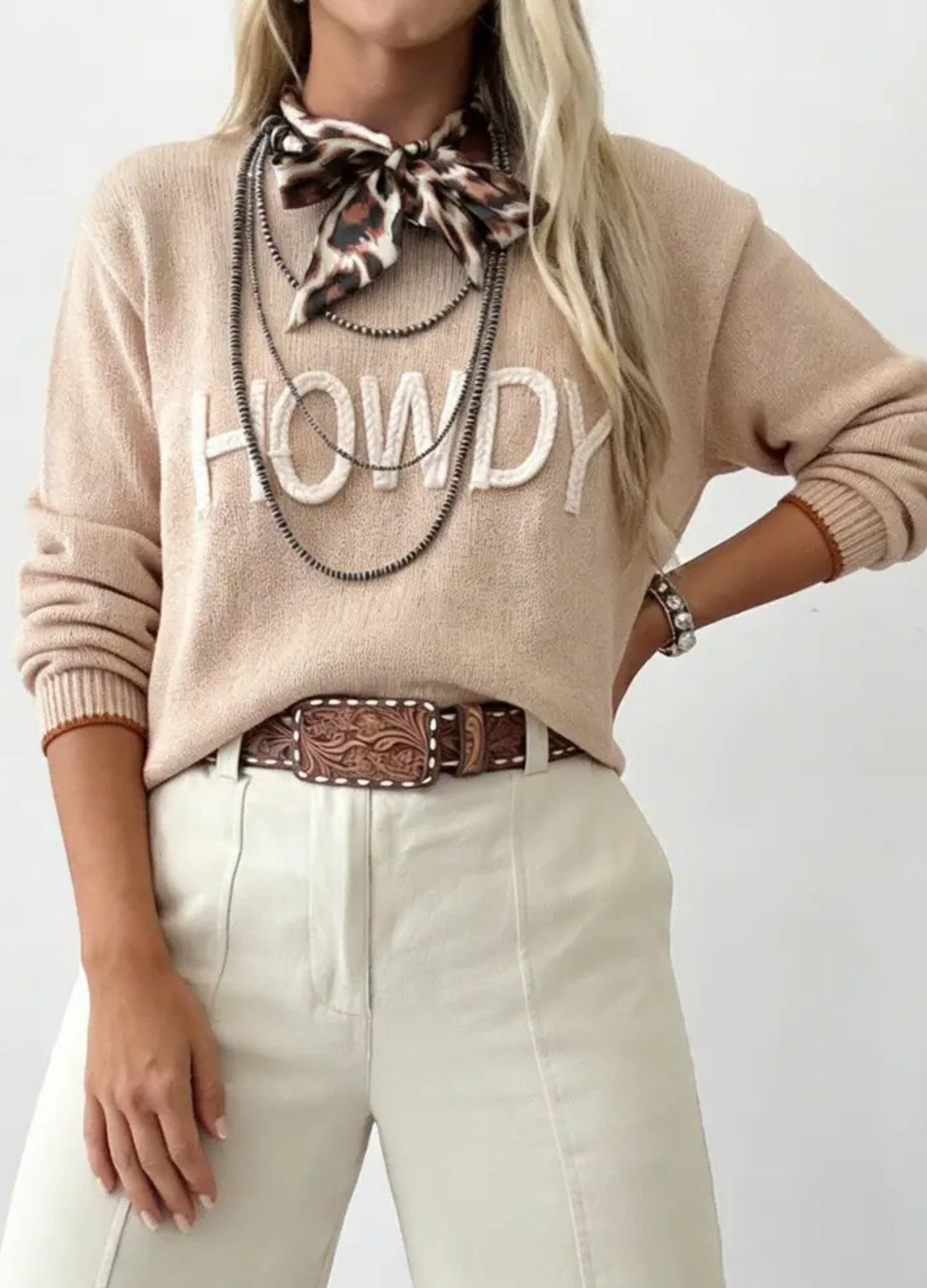 Jypsy Sisters Howdy sweater