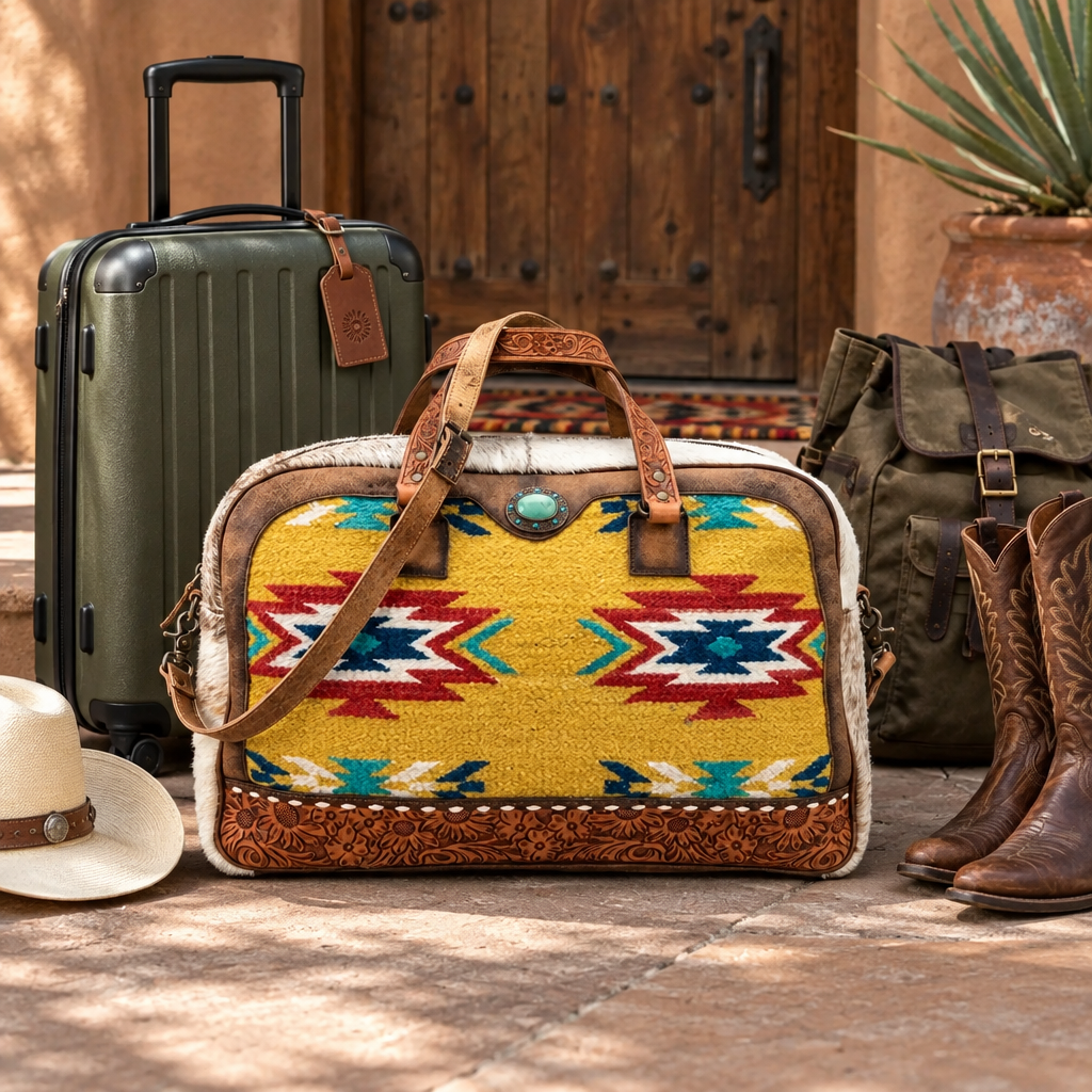 Southwest Inspired Duffle Bag