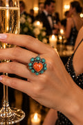 Spiny Oyster Heart Ring