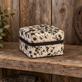 Square Jewelry Box – western home decor
