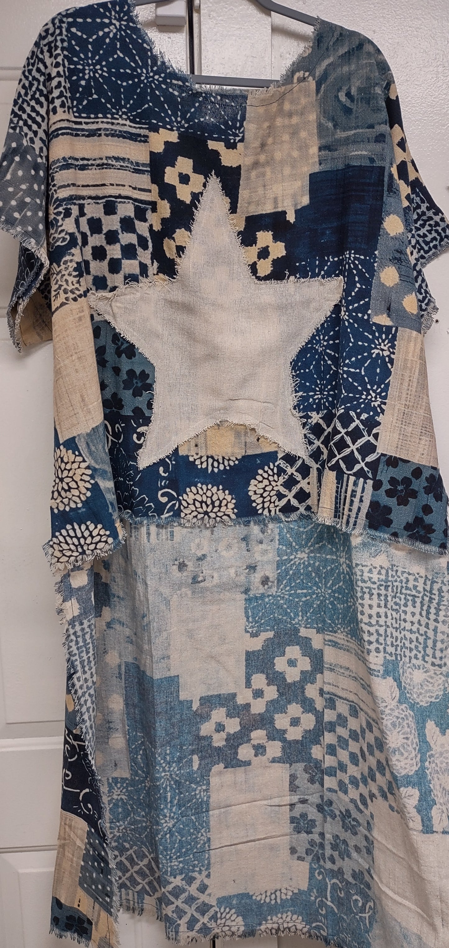 Hi Lo Star Blouse