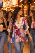 Umgee Empire Waist Blouse