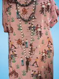 Western Theme Blouse