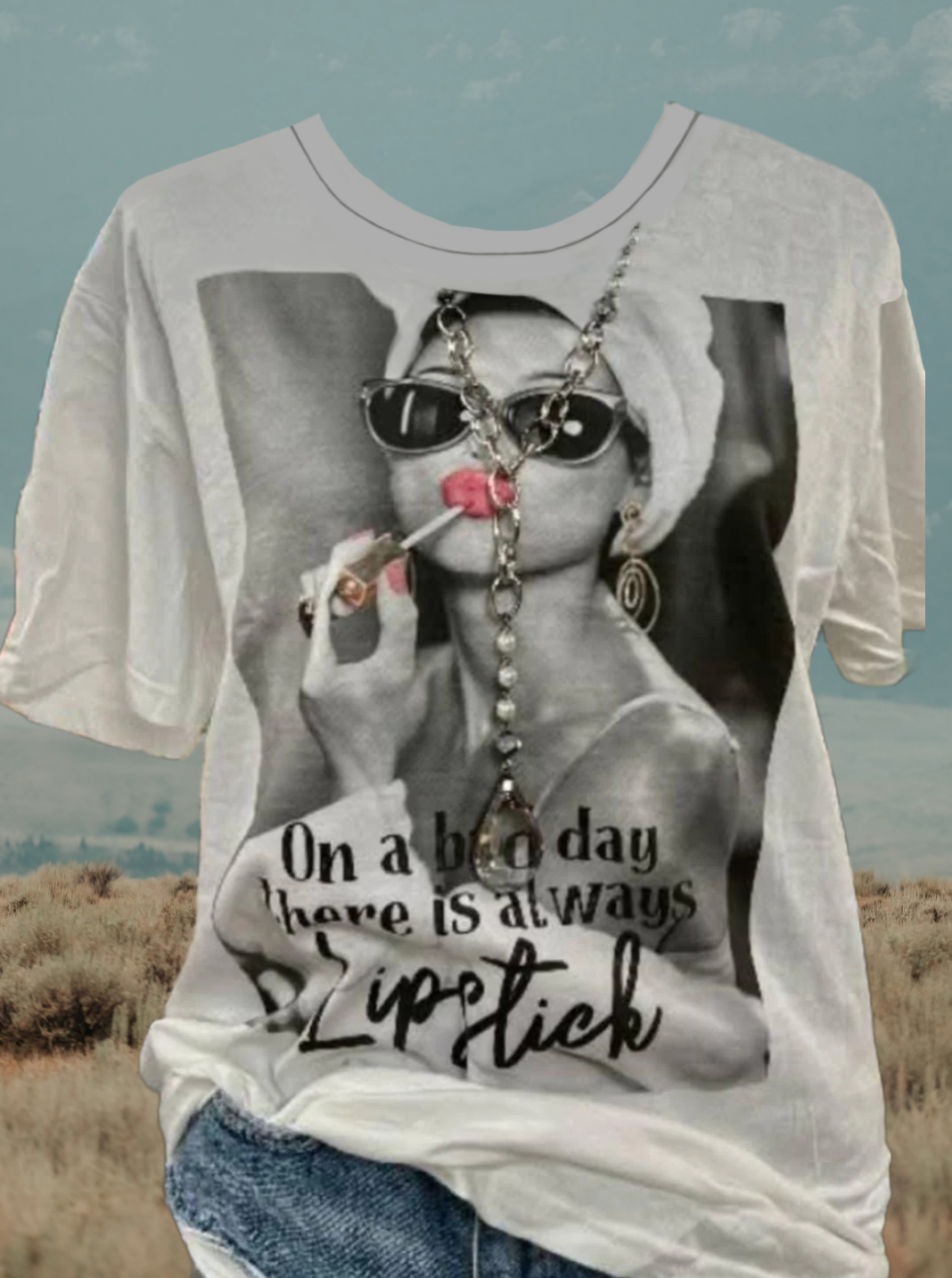Lipstick T-shirt