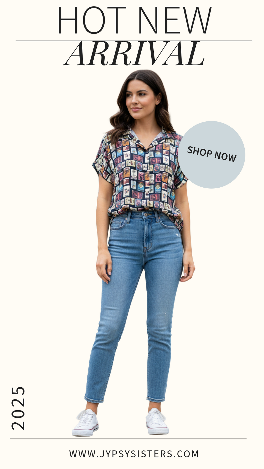 The Wanderer Button-Up Shirt