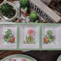 Cactus Dip Plate