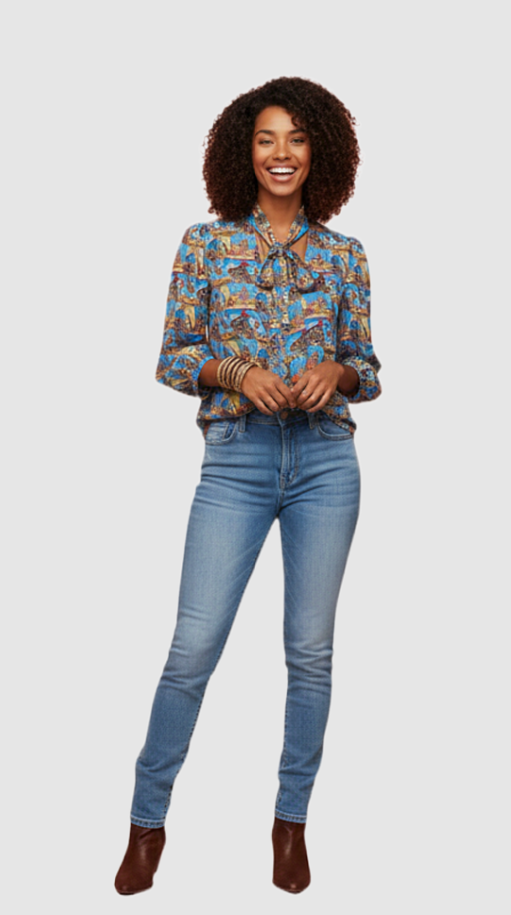 Rodeo Blouse