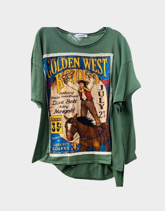 Golden West graphic tee