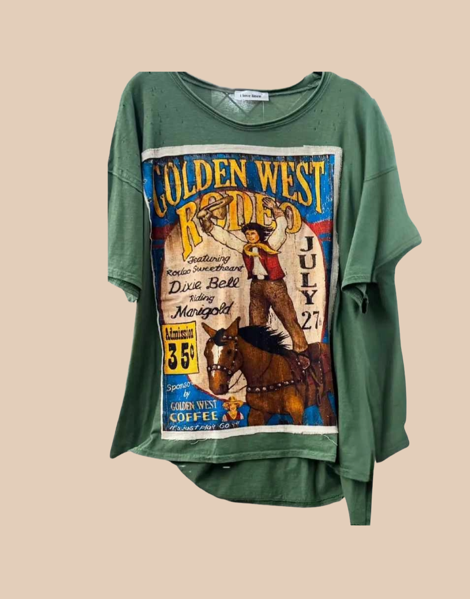 Golden West tshirt