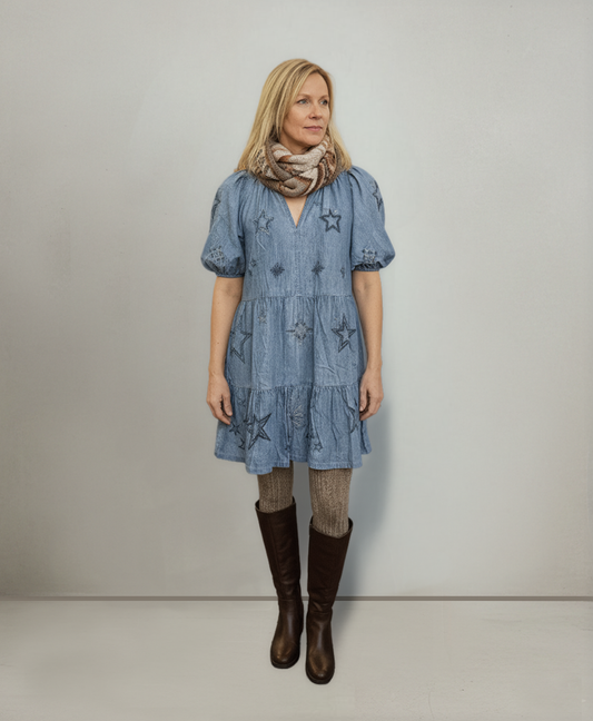 Chambray Dress