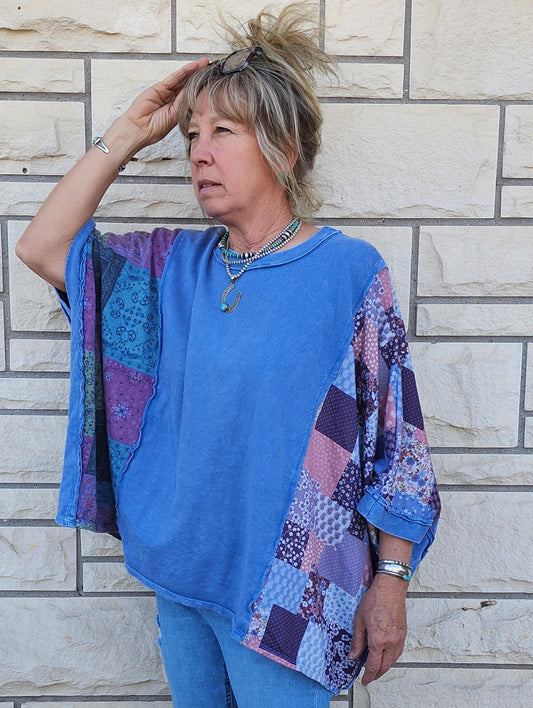 Dolman Sleeve Blouse