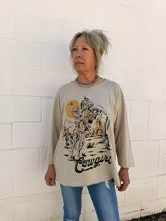 Cowgirl T-Shirt Top
