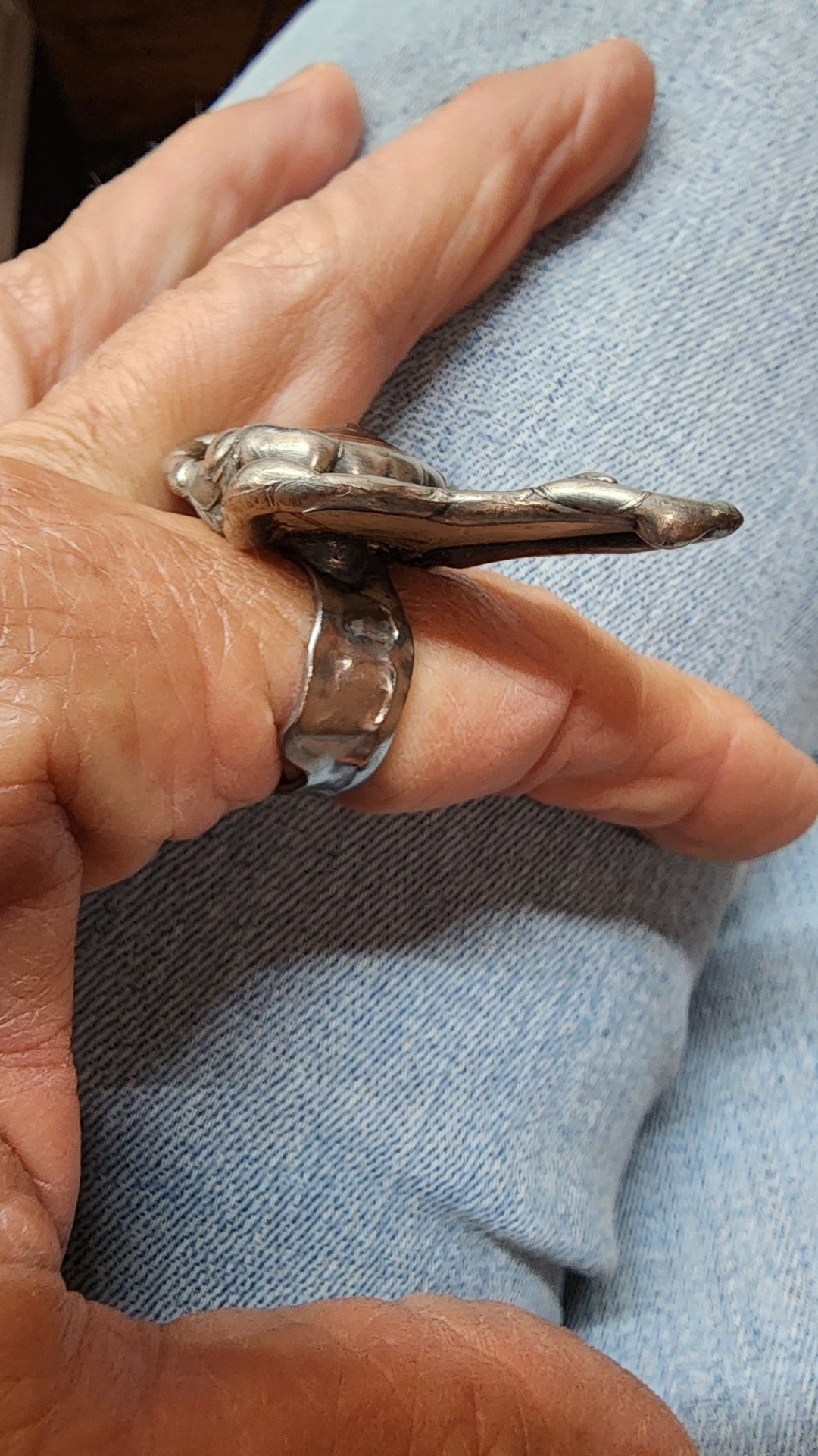 Handcrafted Butterfly Ring