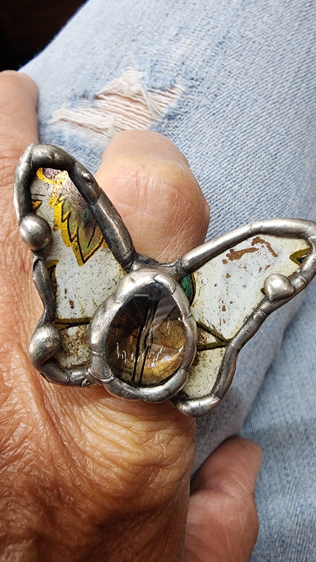 Handcrafted Butterfly Ring