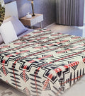Tribal Print Blanket