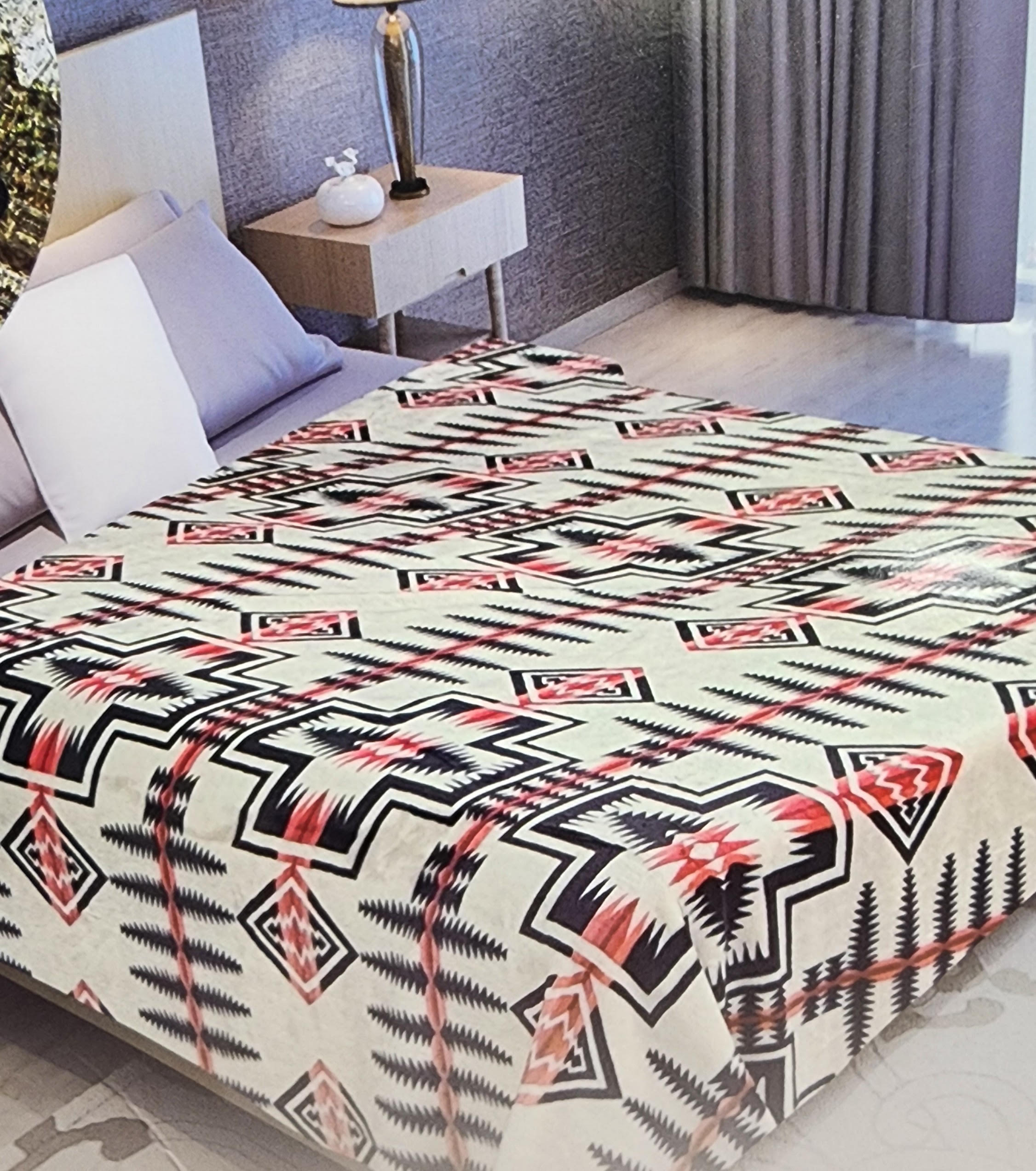 Tribal Print Blanket