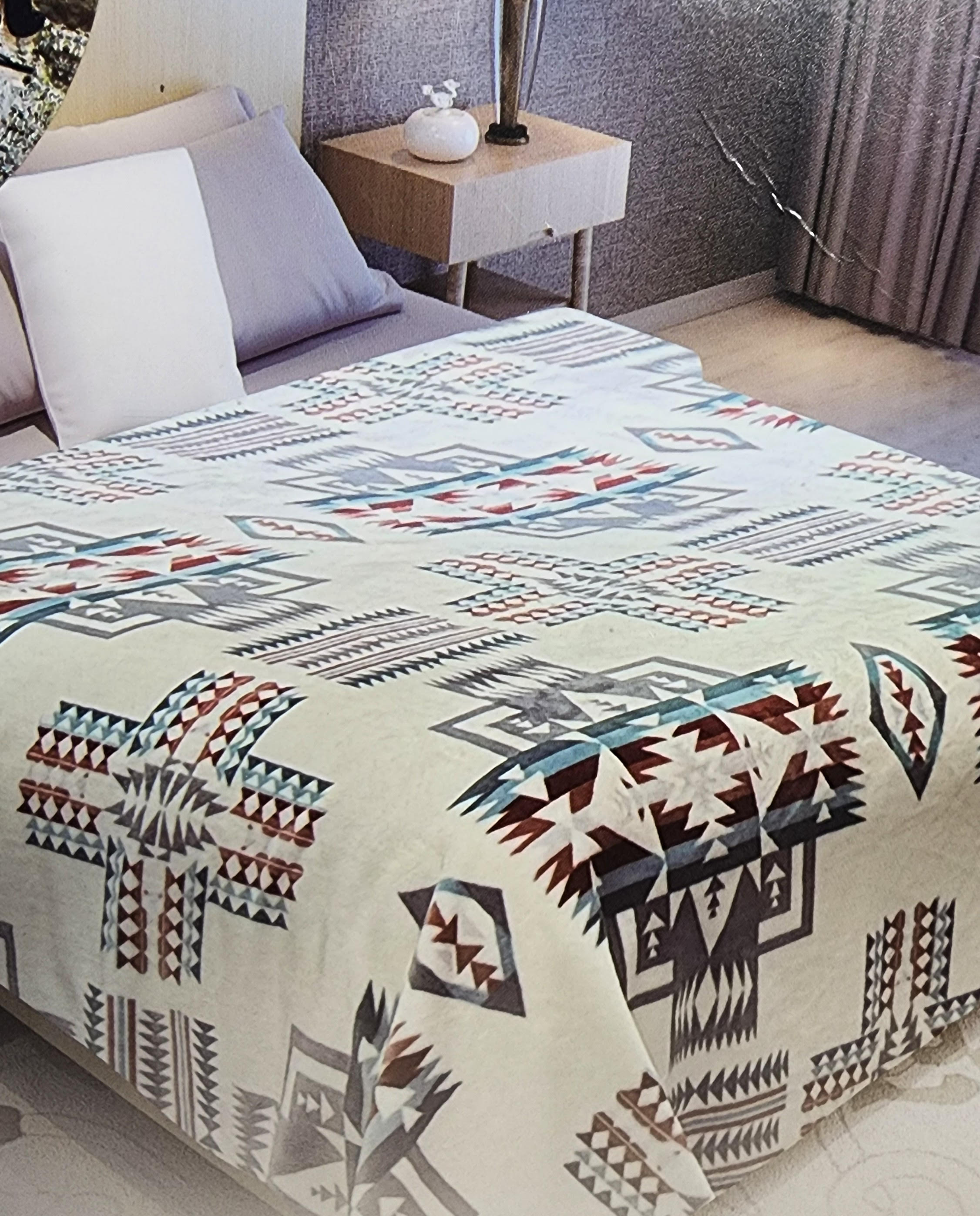 Southwest Inspired Blanket
