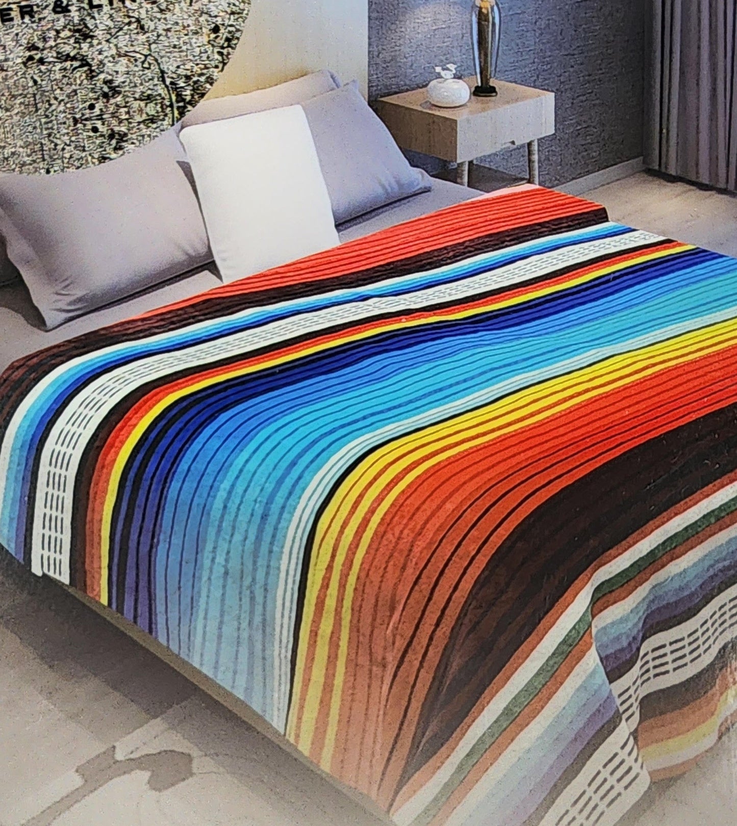 Striped Blanket