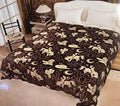 Yee Haw Blanket in Brown