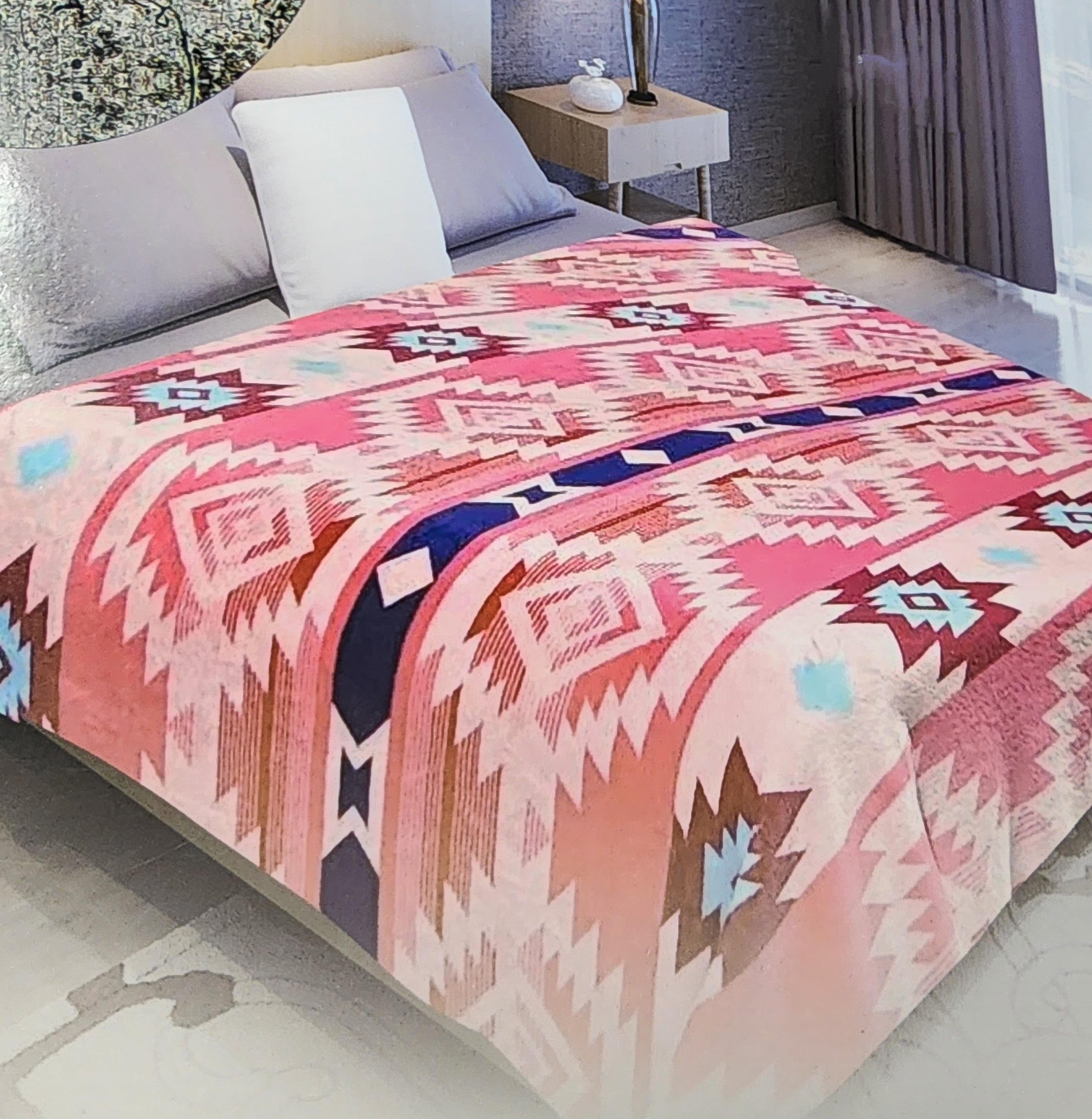 Southwest Inspired Blanket